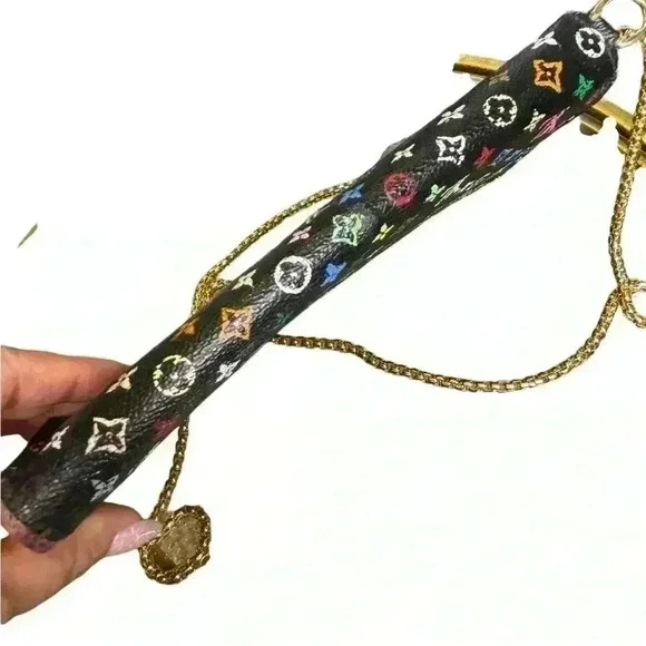 Louis Vuitton monogram multicolor Portedeuille insolite noir wallet. - Picture 6 of 15